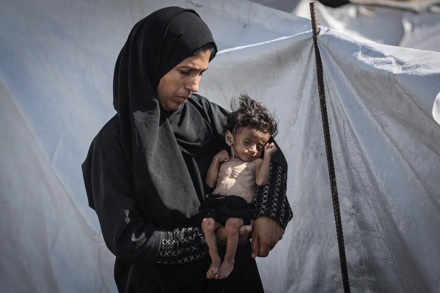 La hambruna sigue matando silenciosamente en Gaza, y los niños sufren lo peor: la alerta de la ONU