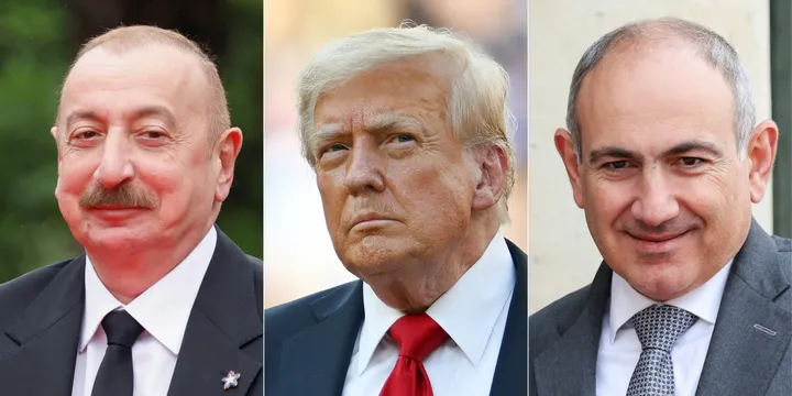 Armenia-Azerbaijan peace plan includes key route, closer US ties: White House