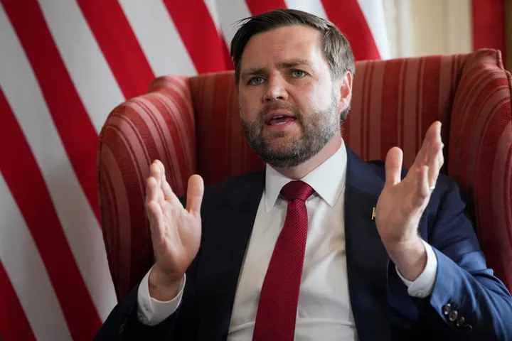 Vance reaffirms rejection of Palestinian statehood, says US and UK differ on Gaza policy