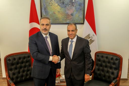 Türkiye, Egypt join efforts on regional crises, reject Gaza occupation ...