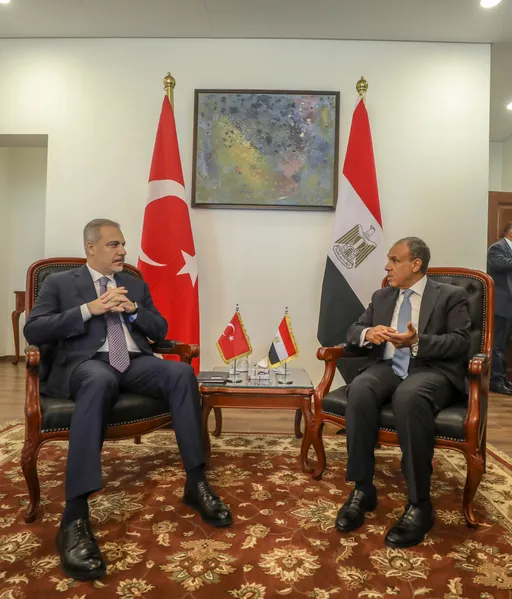وزير خارجية مصر يزور تركيا الأربعاء لحضور الاجتماع الأول للتعاون الاستراتيجي