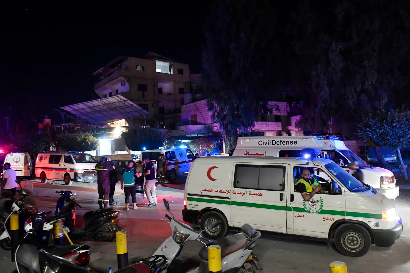 Explosion of Israeli ammunition remnants kills several army members in southern Lebanon