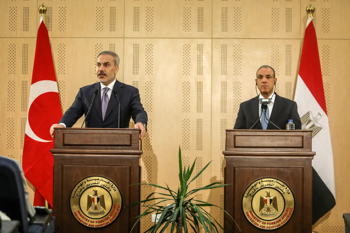 Türkiye, Egypt join efforts on regional crises, reject Gaza occupation plan