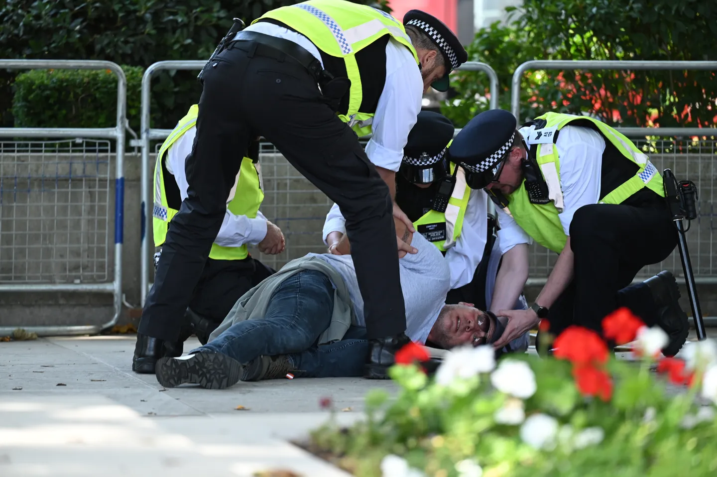 UK police arrest hundreds of protesters supporting Palestine Action
