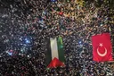 Istanbul : des dizaines de milliers de personnes manifestent contre le génocide à Gaza