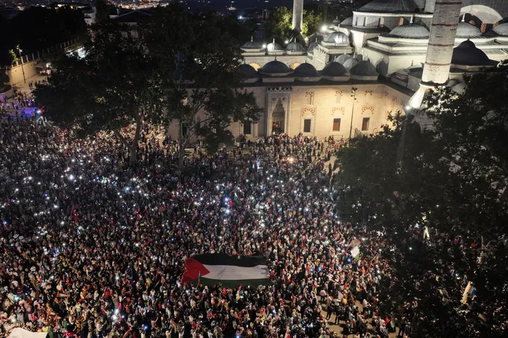 Hundreds of thousands protest across Europe in support of Gaza amid Israel's genocide