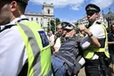 Royaume-Uni: la police arrête 466 personnes lors d’une manifestation de Palestine Action à Londres