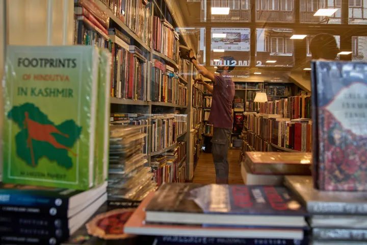 What the Kashmir book ban reveals about India’s democracy