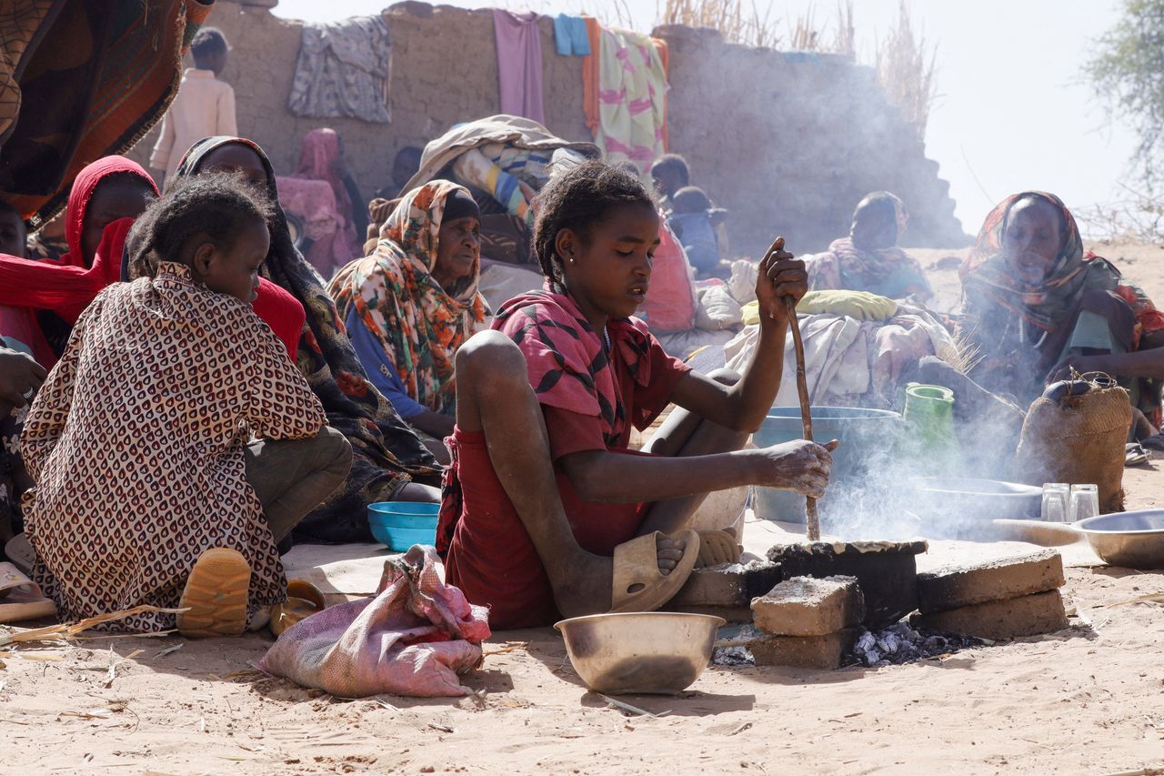 Malnutrition in Sudan's Al Fasher killed at least 63 in a week: health ...