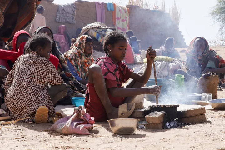 Malnutrition in Sudan's Al Fasher killed at least 63 in a week: health official