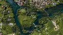 Golubić kod Bihaća: Otok u obliku srca na Uni privlači pažnju turista