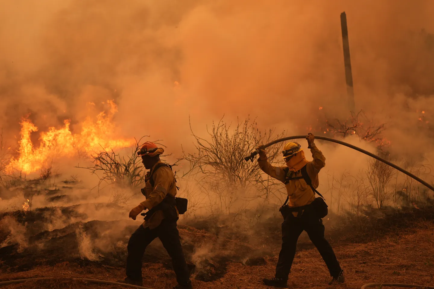 Colorado prison evacuated as growing wildfire becomes one of largest in state history