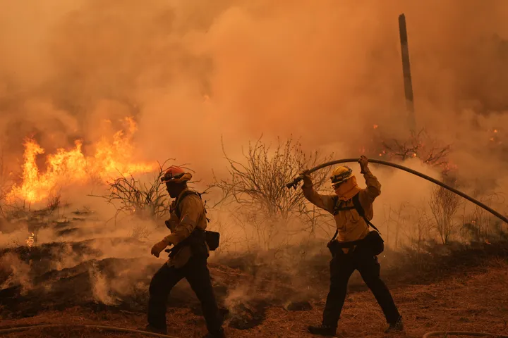 Colorado prison evacuated as growing wildfire becomes one of largest in state history