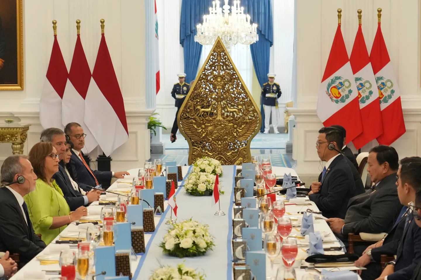 Indonesia dan Peru tandatangani perjanjian perdagangan, perkuat hubungan ekonomi bilateral