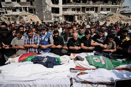 Gaza - perang paling mematikan bagi jurnalis, tetapi mereka terus melaporkan