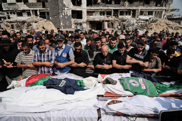Gaza – the deadliest war for journalists, but they keep reporting