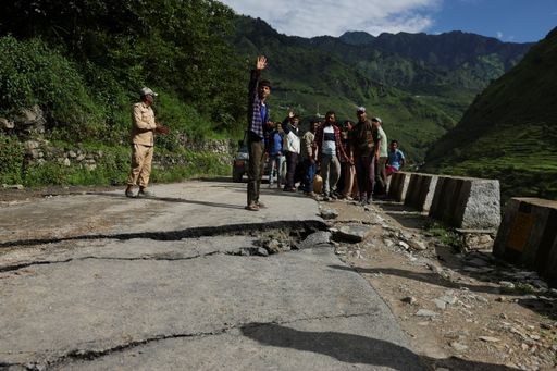 Toll of India Himalayan flood likely to be at least 70  TRT Global