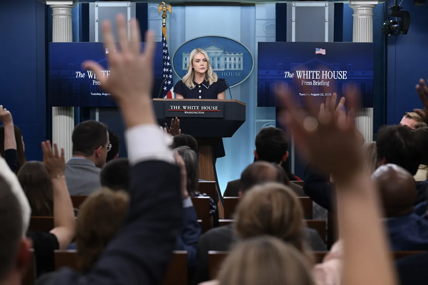 Bijela kuća: Samit na Aljasci će biti "vježba slušanja" za Trumpa