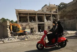Israeli air strike on Iranian prison an 'apparent war crime', says rights group