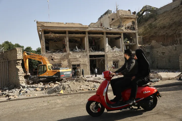 Israeli air strike on Iranian prison an 'apparent war crime', says rights group
