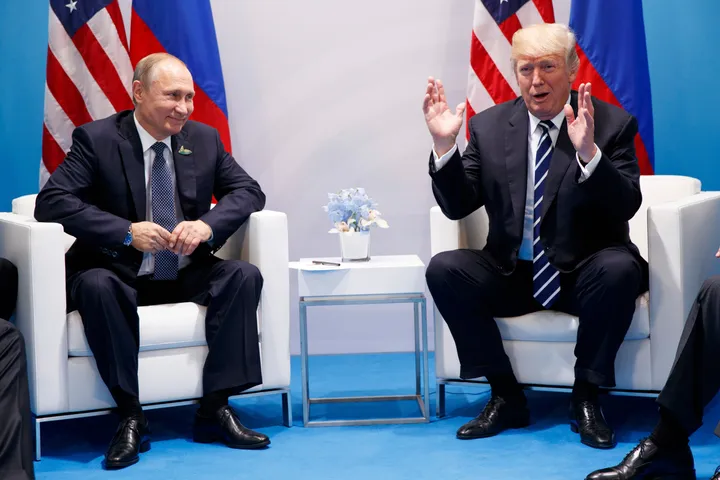 Putin, Trump to hold 'one-on-one' talks at Alaska summit: Kremlin