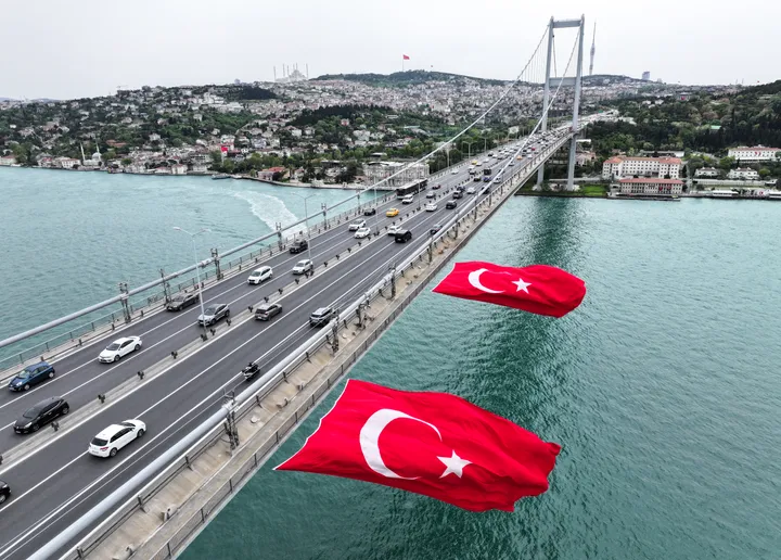 How has Türkiye's economy transformed over the past 22 years?