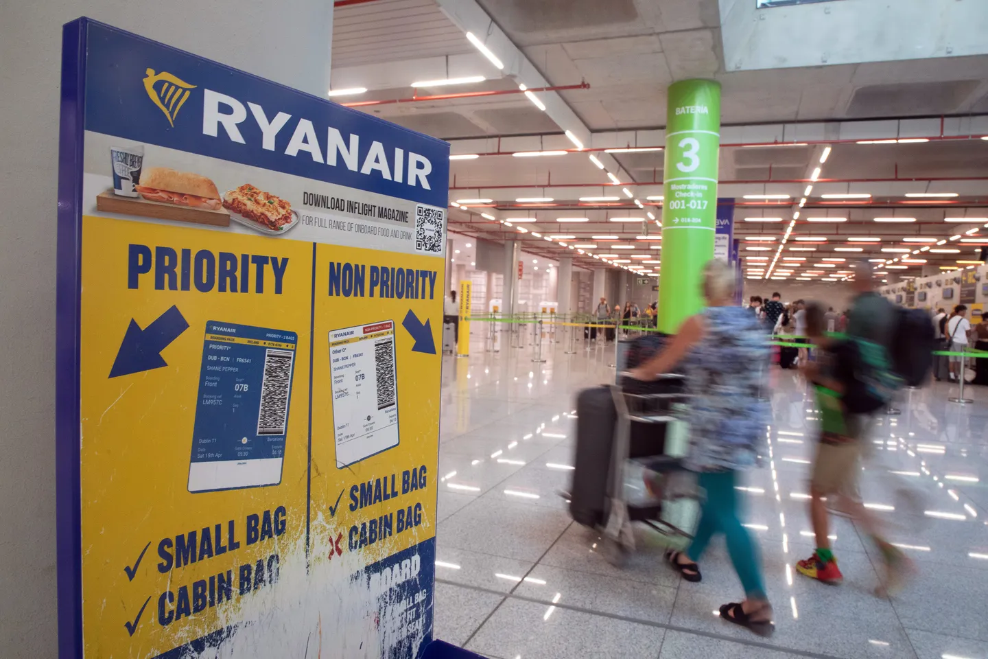 Bodenpersonal von Ryanair in Spanien streikt