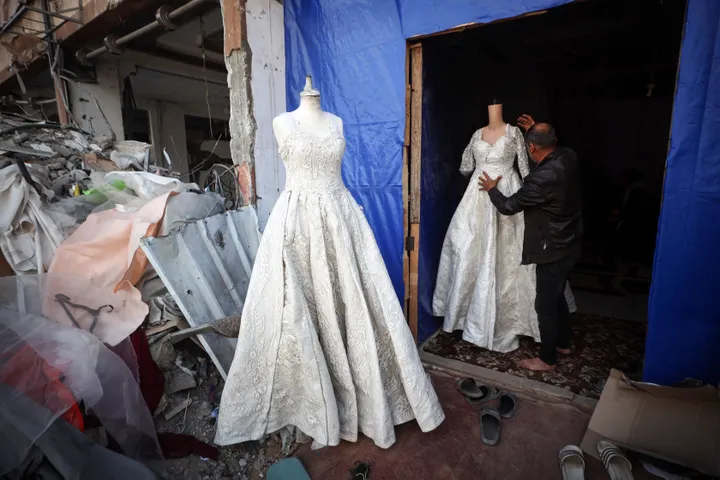 The brides of Gaza: Women left half-widowed by Israel’s war
