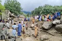 Five killed in Pakistan relief helicopter crash as floods leave dozens dead
