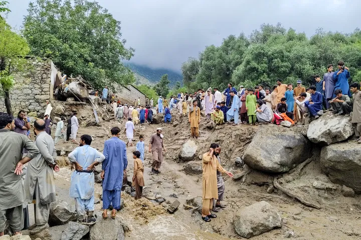 Five killed in Pakistan relief helicopter crash as floods leave dozens dead
