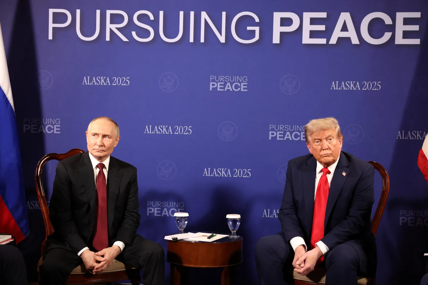 Trump: Durimi me Putinin "po mbaron me shpejtësi"