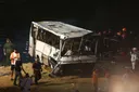 Bie në lumë një autobuz në kryeqytetin e Algjerisë, mbyten 18 persona