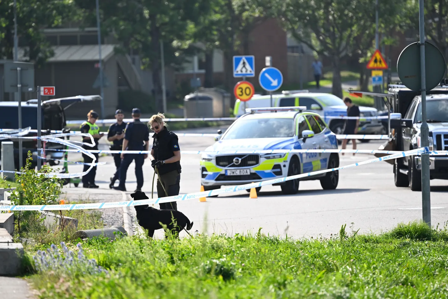 Schüsse an Moschee in Schweden - Ein Toter