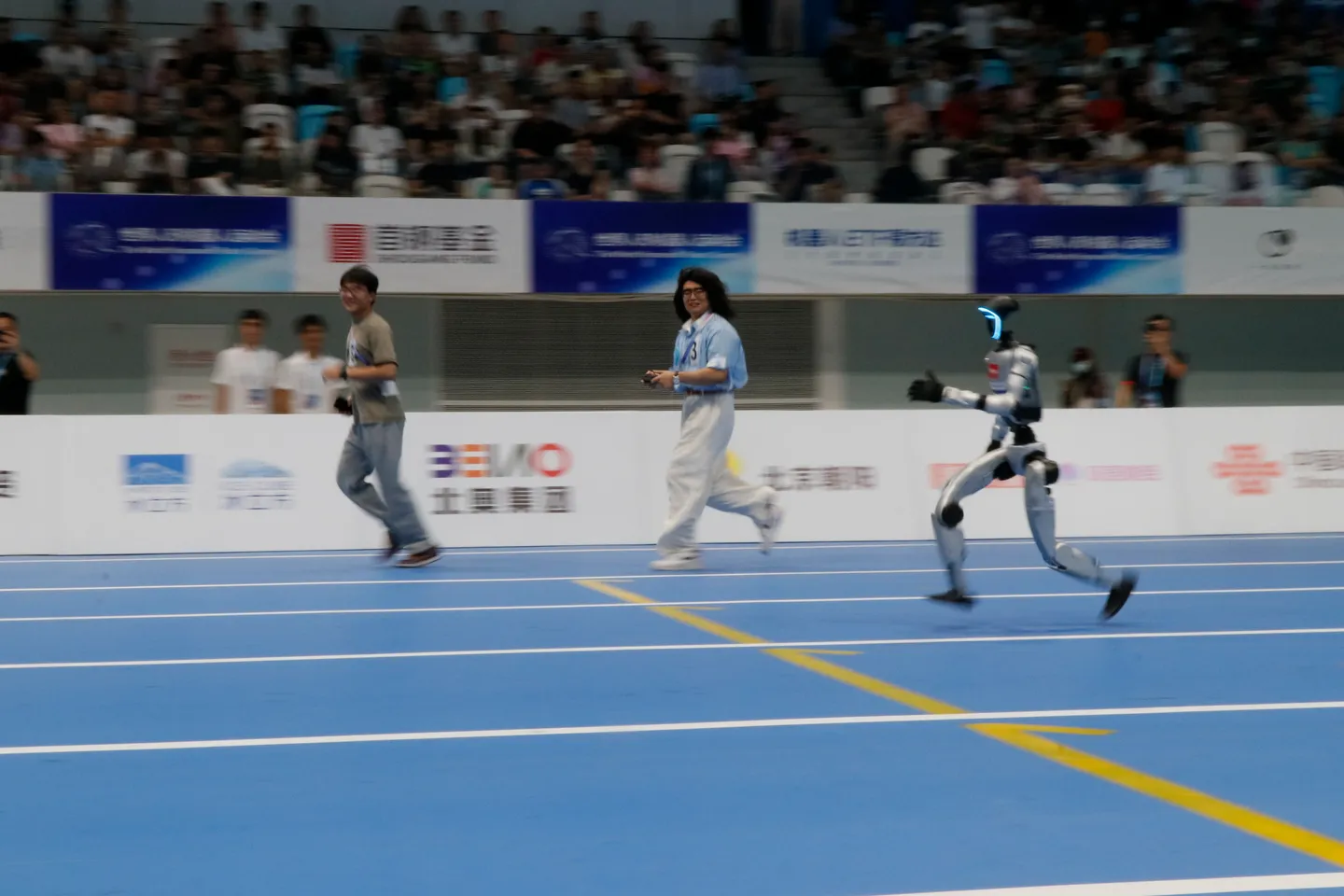 Humanoidni roboti se takmičili na prvim Svjetskim igrama robota u Pekingu