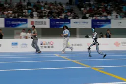 Humanoidni roboti se takmičili na prvim Svjetskim igrama robota u Pekingu