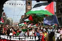Marshim masiv në Amsterdam kundër luftës në Gaza dhe sulmeve ndaj gazetarëve