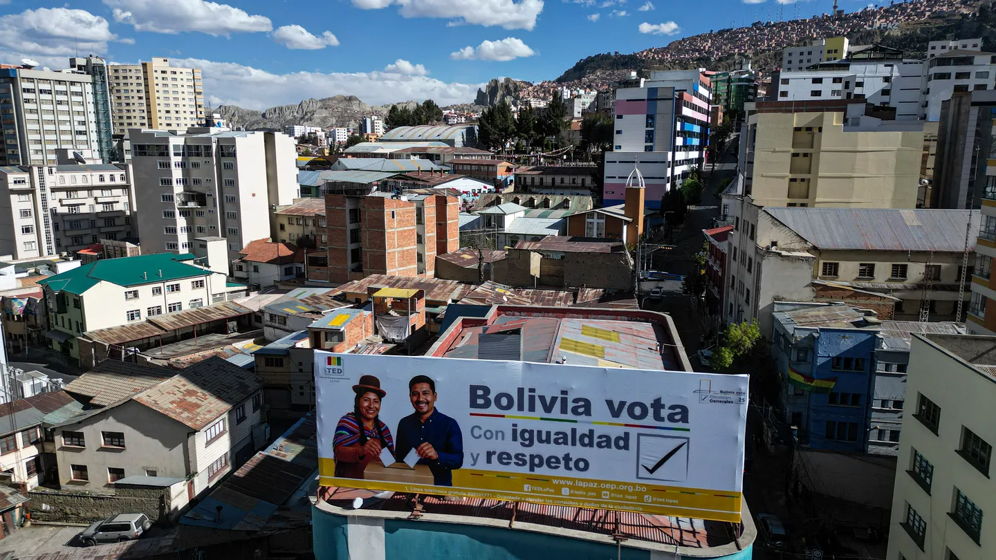 Elecciones Bolivia 2025: realizan votación presidencial en medio de choque entre izquierda y derecha