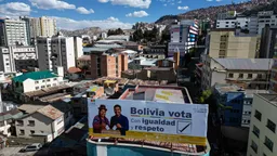 Bolivia braces for presidential vote as left and right clash
