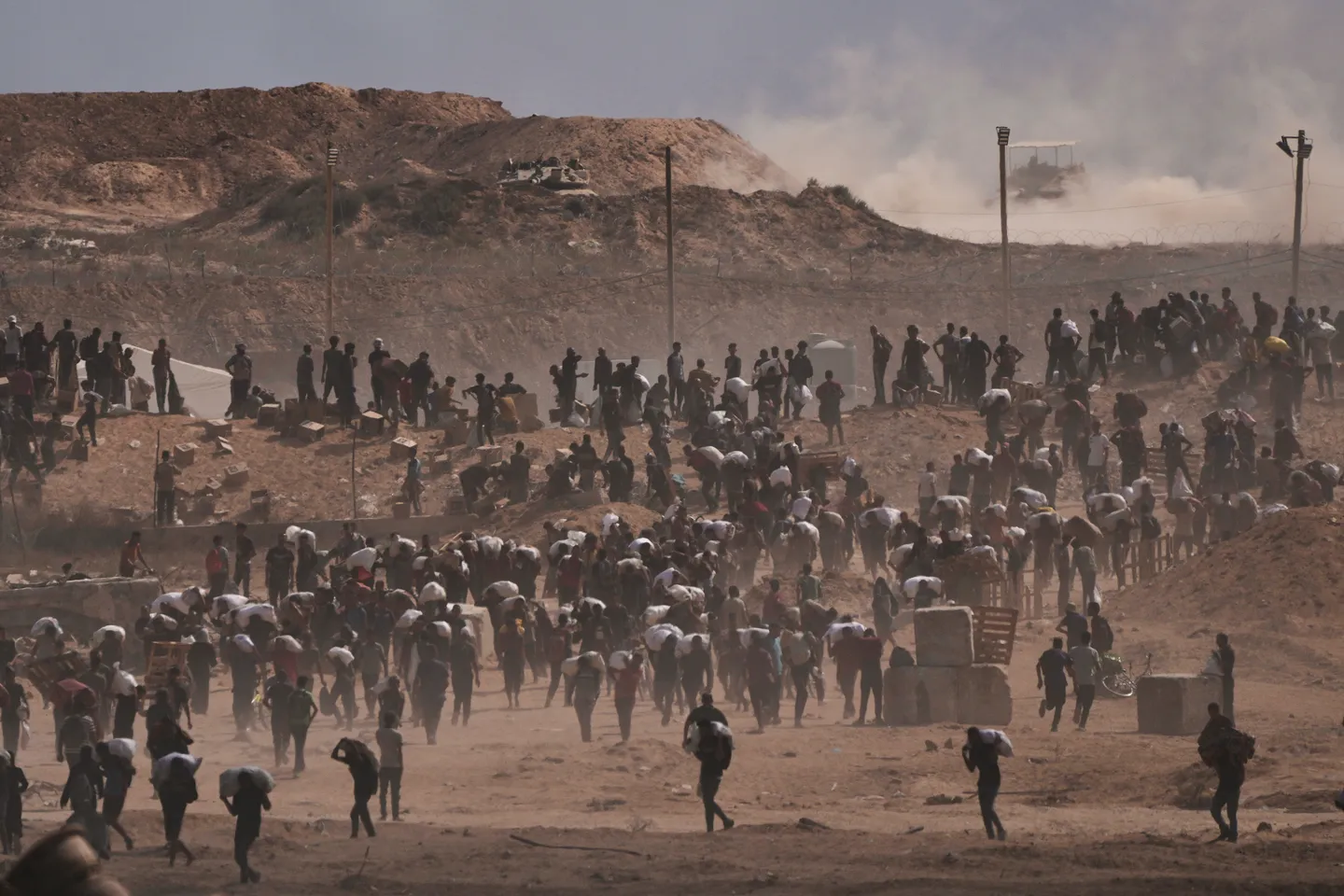Land grab as ‘security perimeter’, Israel unveils Gaza occupation plan