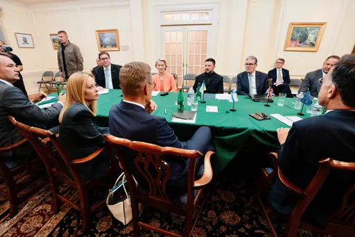 Zelenskyy faces tough choices on territory. What compromises might he offer in meeting with Trump?