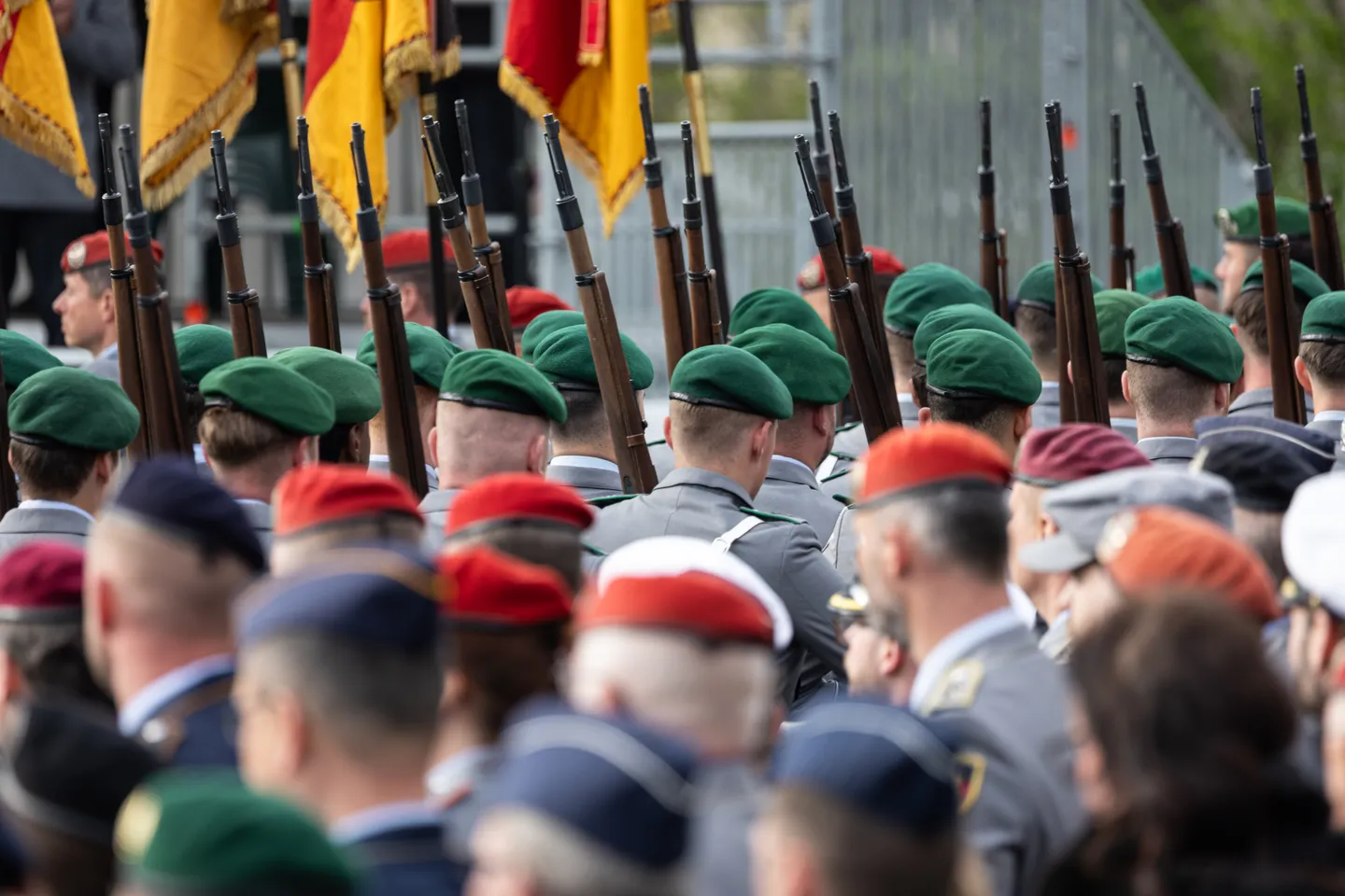 Reservistenverband offen für Bundeswehr-Friedenstruppe in Ukraine