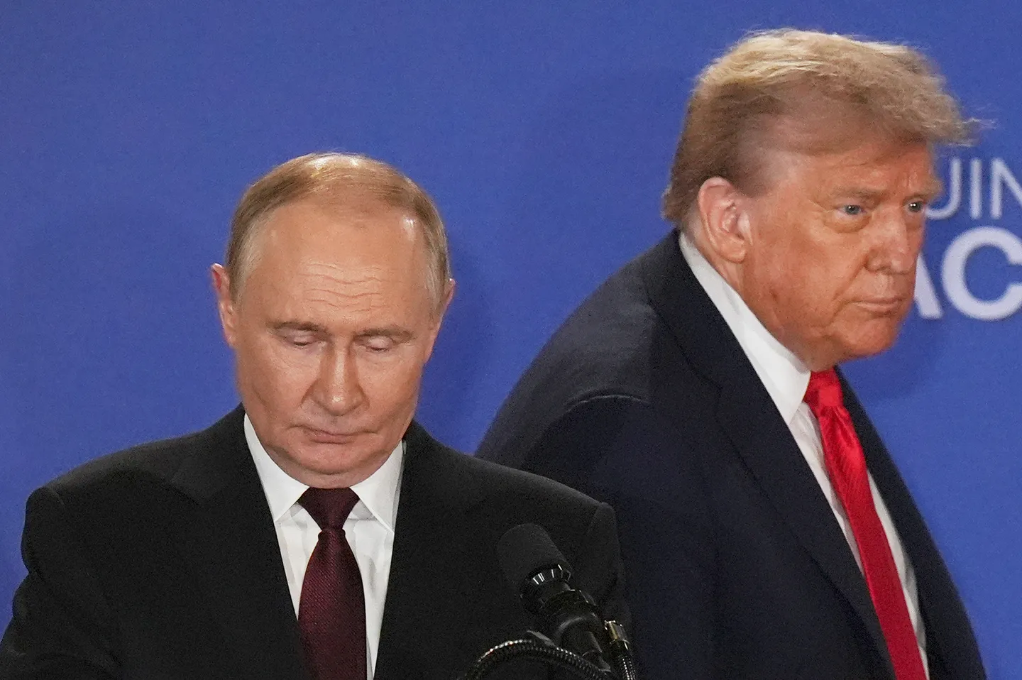 Трамп попросил Путина «быть реалистом»