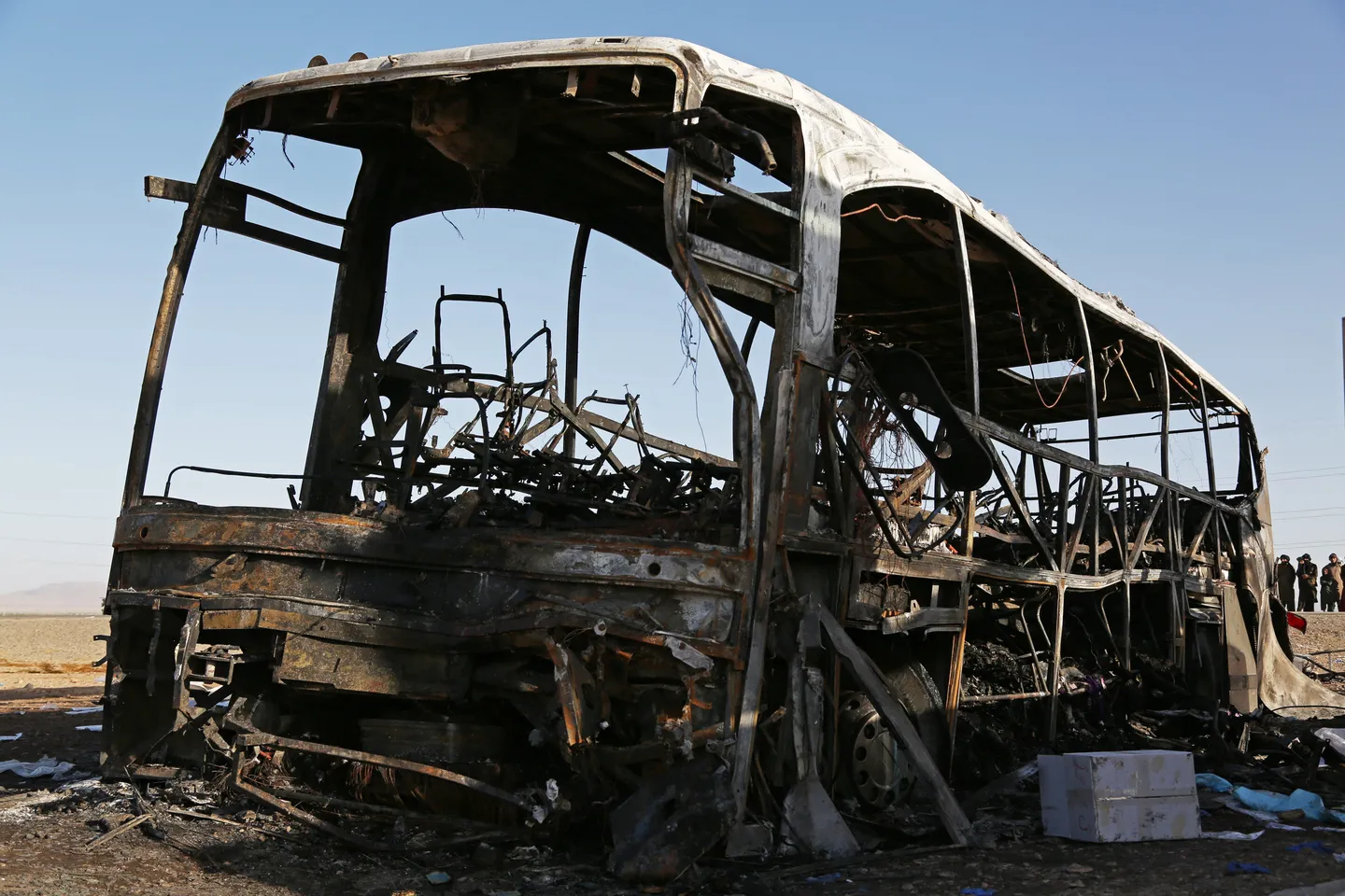 Death toll from Afghan bus crash rises to 76