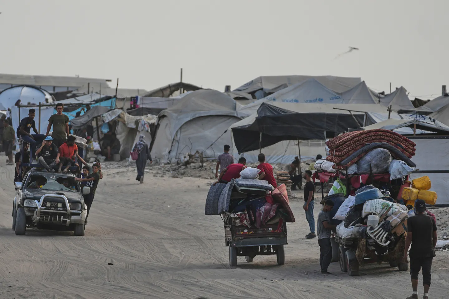 Life between ruins and exile: Gaza families face forced displacement under Israeli plan