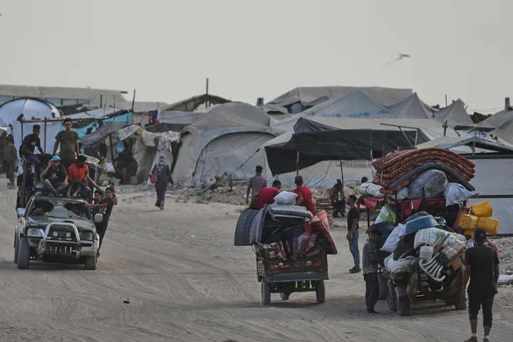 Life between ruins and exile: Gaza families face forced displacement under Israeli plan