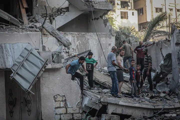 World slams Israel's military offensive to occupy Gaza City
