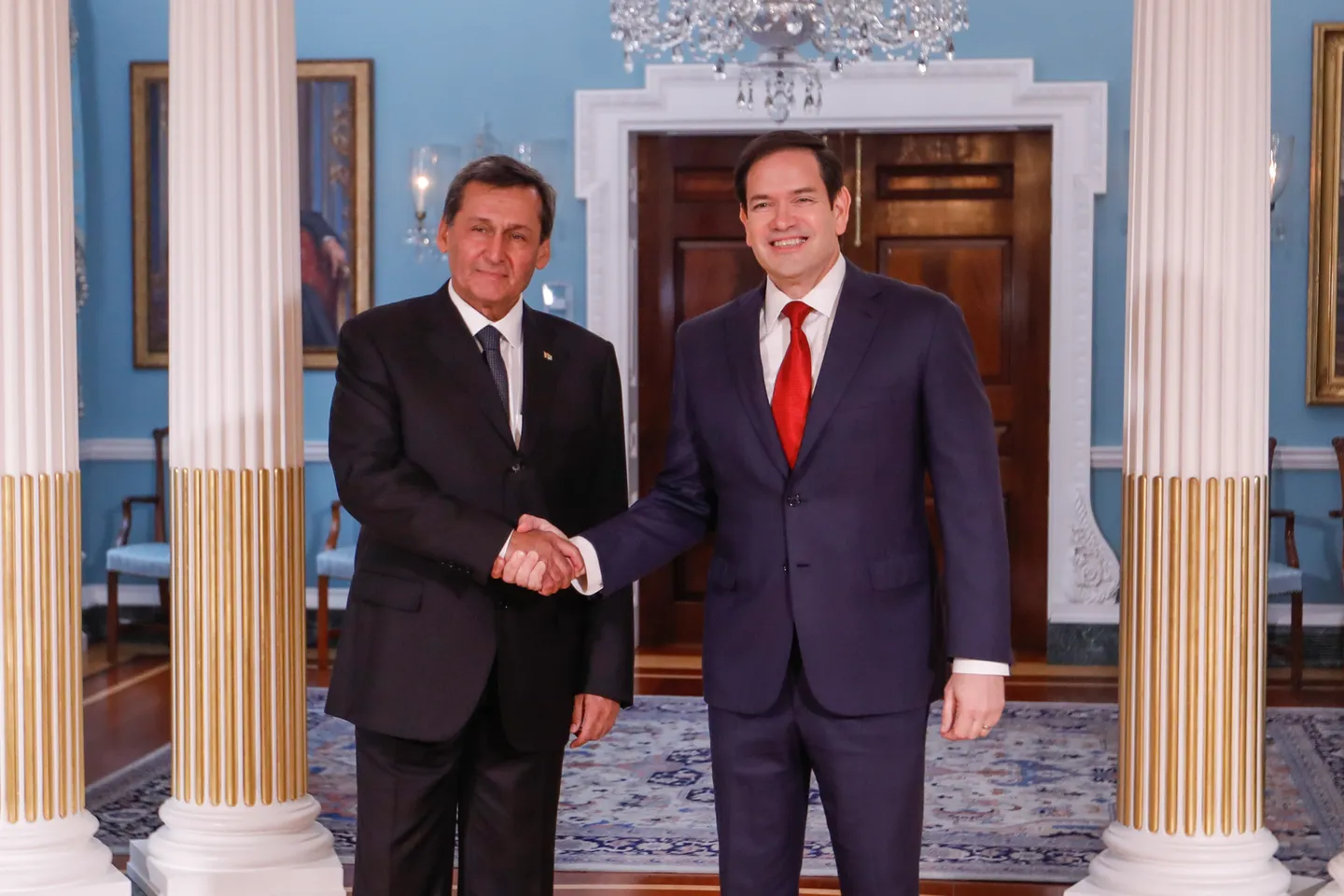 Rubio se sastao s turkmenistanskim ministrom vanjskih poslova u Washingtonu
