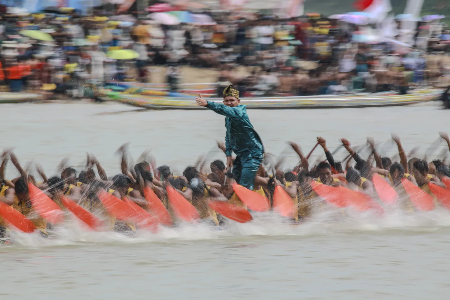 Festival Pacu Jalur 2025 raih pengakuan global, dorong ekonomi lokal