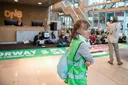 Klimaaktivisten blockieren Finanzinstitute in Oslo