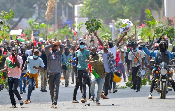 Comment les manifestations mettent en lumière la constitution du Kenya